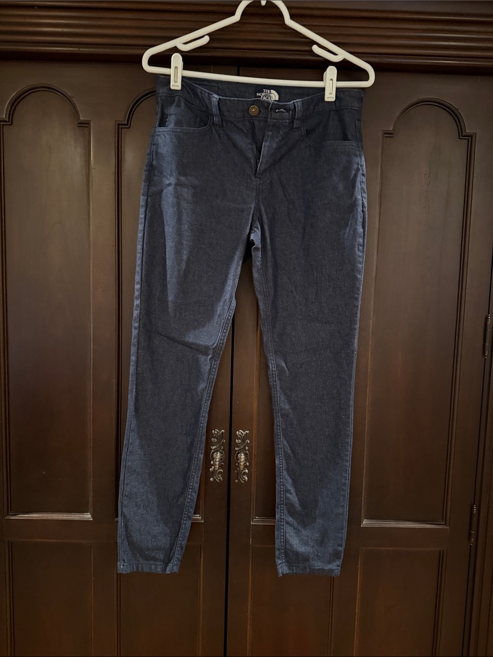 The North Face Dark Indigo Straight-Leg Jeans